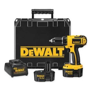 Dewalt DC730KA Cordless Drill/Driver Kit, 14.4V