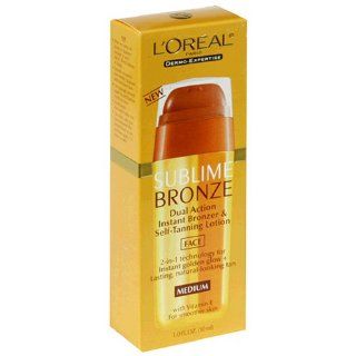 LOreal Sublime Bronze Dual Action Self Tanning Lotion