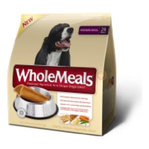 Mars Petcare Us Inc 27199 WholeMeals 24 Count Medium Dog Food