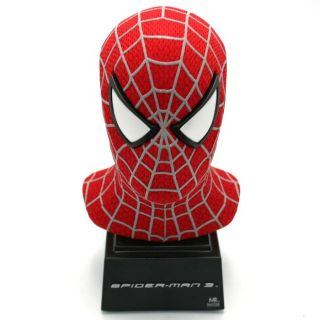 MASQUE   MAQUILLAGE   ACCESSOIRE VISAGE Spiderman 3 masque rouge 14cm