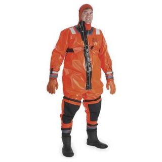 Stearns I596ORG 24 000 Cold Water Rescue Suit, Size Universal