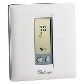 Robertshaw 300 208 Non Programmable Heat Pump Thermostat  