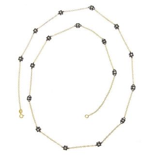 Icz Stonez 18k Gold over Silver Cubic Zirconia 24 inch By the yard