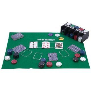 Maxam 208Pc Casino Style Texas Hold Em Poker Set [Toy