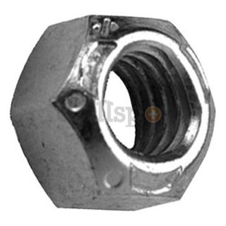 DrillSpot 90681 M8 1.25 DIN 980 Class 10 Zinc Plated Top Lock Nut