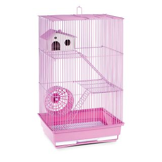 Prevue Pet Products Three Story Lilac Hamster/Gerbil Cage SP2030L