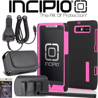 Incipio MT 208 Motorola Droid RAZR M xt907 Pink Silicrylic