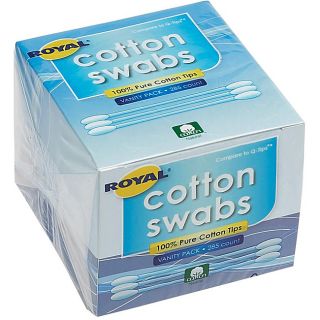 Cotton Swab Vanity Pack 285 count Packages (Case of 24)
