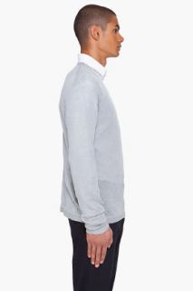 Edun Basic V neck Sweater for men
