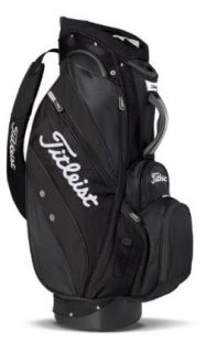 Titleist Lightweight Cart Bag   Black: Sports & Outdoors