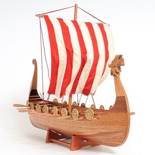 Old Modern Handicrafts Drakkar Viking Model Today: $138.88