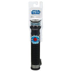 Star Wars The Clone Wars Green Basic Lightsaber with Blach