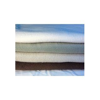 Hurricane Relief Blankets Fleece King Size Ivory Pack of 6