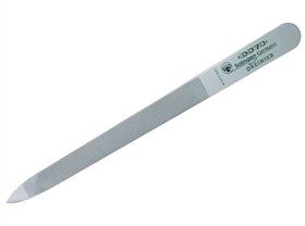 Stainless Steel Triple cut Nail File 6 by Dovo. Made in