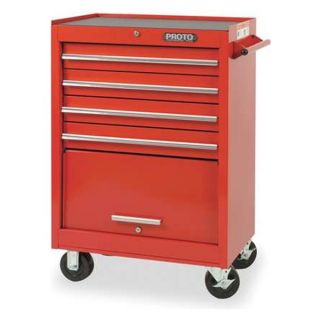 Proto J442742 4RD Rolling Tool Cabinet, 27 Wx42 H, 4 Drawer
