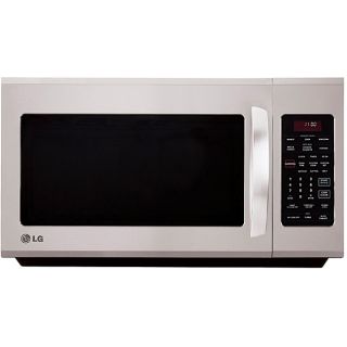 LG 2.0 Cu.Ft. Stainless Steel Over the Range Microwave Today $283.99