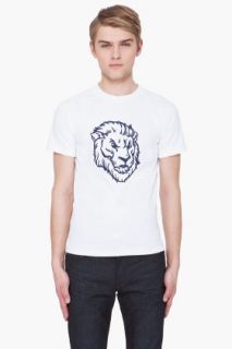 Billionaire Boys Club White Lion Classic T shirt for men