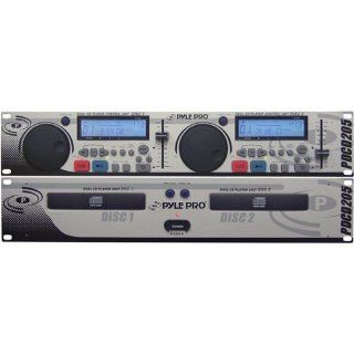 Pyle PDCD 205 Professional Dual Cd Player With Beat Meter