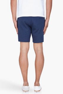 Orlebar Brown Blue Lab Sweat Shorts for men