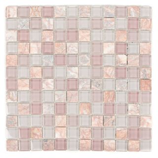Pink Glass Stone Mix Tiles (Case of 11) Today $139.99