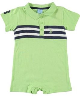 U.S. Polo Assn. Boothbay Romper (Sizes 0M   9M