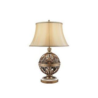 Ambience 12343 206 Table Lamp 1 150W Aston Court Bronze