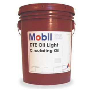 Mobil MOBIL DTE OIL LIGHT Oil, Hydraulic, 5gal