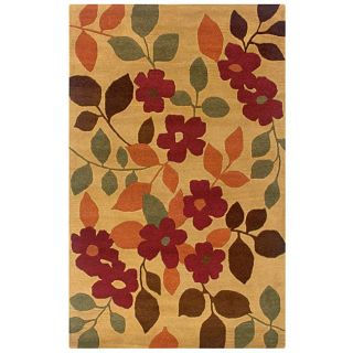 Hand tufted Hesiod Light Gold Wool Rug (8 x 10) Today $619.99