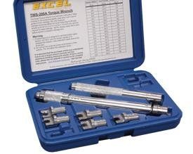Excel 7 Piece Spoke Torque Wrench Set TWS 206AC  