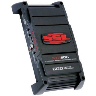 Soundstorm STA206 2 Channel 600 Watts Stealth Mosfet Power