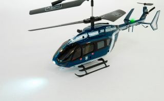 Hélicoptère Gendarmerie EC145 infrarouge 3 voies   Achat / Vente