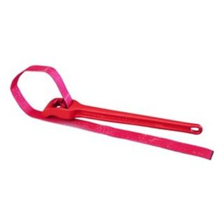  78018L 6 Pipe 36 L Strap 18 OAL MI Handle Strap Wrench with Strap