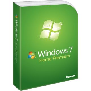 Microsoft Windows 7 Home Premium With Service Pack 1 32 bit   License