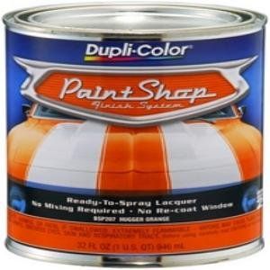 Dupli Color BSP207 Hugger Orange Paint Shop Finish System   32 oz