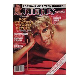 Circus Weekly Magazine # 207 Rod Stewart Cover 1/23/79