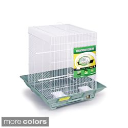 Prevue Pet Products SP850 Clean Life Integrated Seed Guard Cage Today
