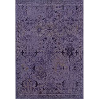 Purple/ Grey Transitional Area Rug (710 x 1010)