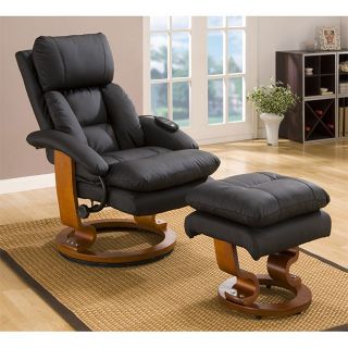 Castleton Massage Chair with Ottoman