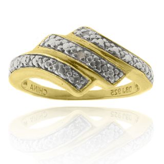 Gold Over Silver Diamond Rings: Buy Engagement Rings