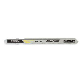 Dewalt DW3774 5 Jigsaw Blade, Bimetal, 3 In. L, PK 5