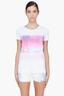 Marc By Marc Jacobs White Borealis T shirt for women