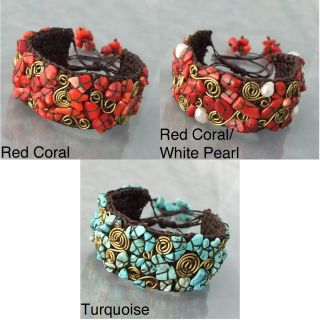 Turquoise Bracelets from Worldstock Fair Trade Buy