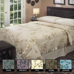 Oversized 350 Thread Count Floral Print Down Blanket Today $53.99 4.8