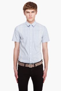 Opening Ceremony Striped Dress Shirt for men