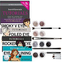 (TM) Library ($207 Value) bareMinerals Tutorials™ Library Beauty