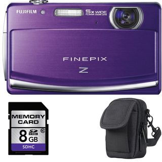 Fujifilm FinePix Z90 Digital Camera with 8GB Bundle