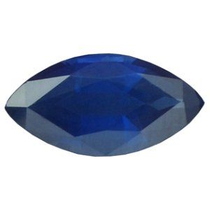 2.32 Carat Loose Blue Sapphire Marquise Cut Jewelry
