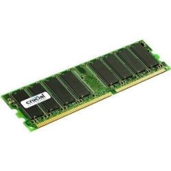 Crucial RAM Module   512MB (1 x 512MB)   DDR SDRAM Today $26.99