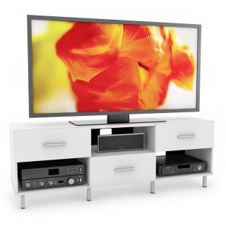 White Entertainment Centers: Buy Living Room Furniture