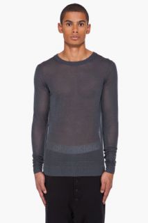 Y 3 Iron Black Knit Shirt for men